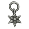 CHROME HEARTS クロムハーツ（原本無） STAR CHARM 6ポイント スター チャーム シルバー ネックレストップ【中古】