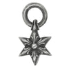 CHROME HEARTS クロムハーツ（原本無） STAR CHARM 6ポイント スター チャーム シルバー ネックレストップ【中古】