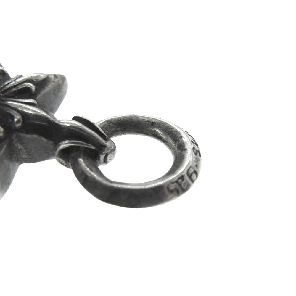 CHROME HEARTS クロムハーツ（原本無） STAR CHARM 6ポイント スター チャーム シルバー ネックレストップ【中古】
