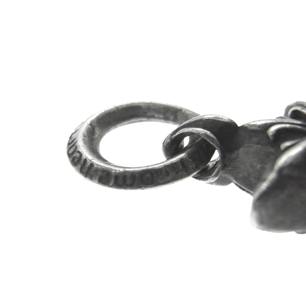 CHROME HEARTS クロムハーツ（原本無） STAR CHARM 6ポイント スター チャーム シルバー ネックレストップ【中古】