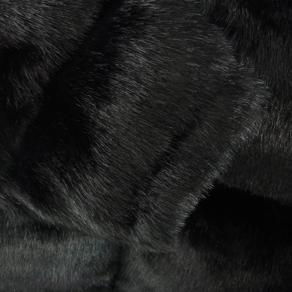 Supreme シュプリーム 20AW × The North Face ノースフェイス Faux Fur Nuptse Jacket フェイク ファー ヌプシ ダウン ジャケット ブラック系 L【美品】【中古】