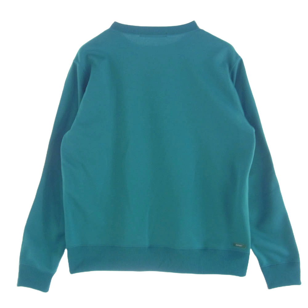SOPHNET. ソフネット SOPH-230060 SWITCHING COLOR CREWNECK SWEAT スイッチング カラー クルーネック スウェット ホワイト S S【中古】