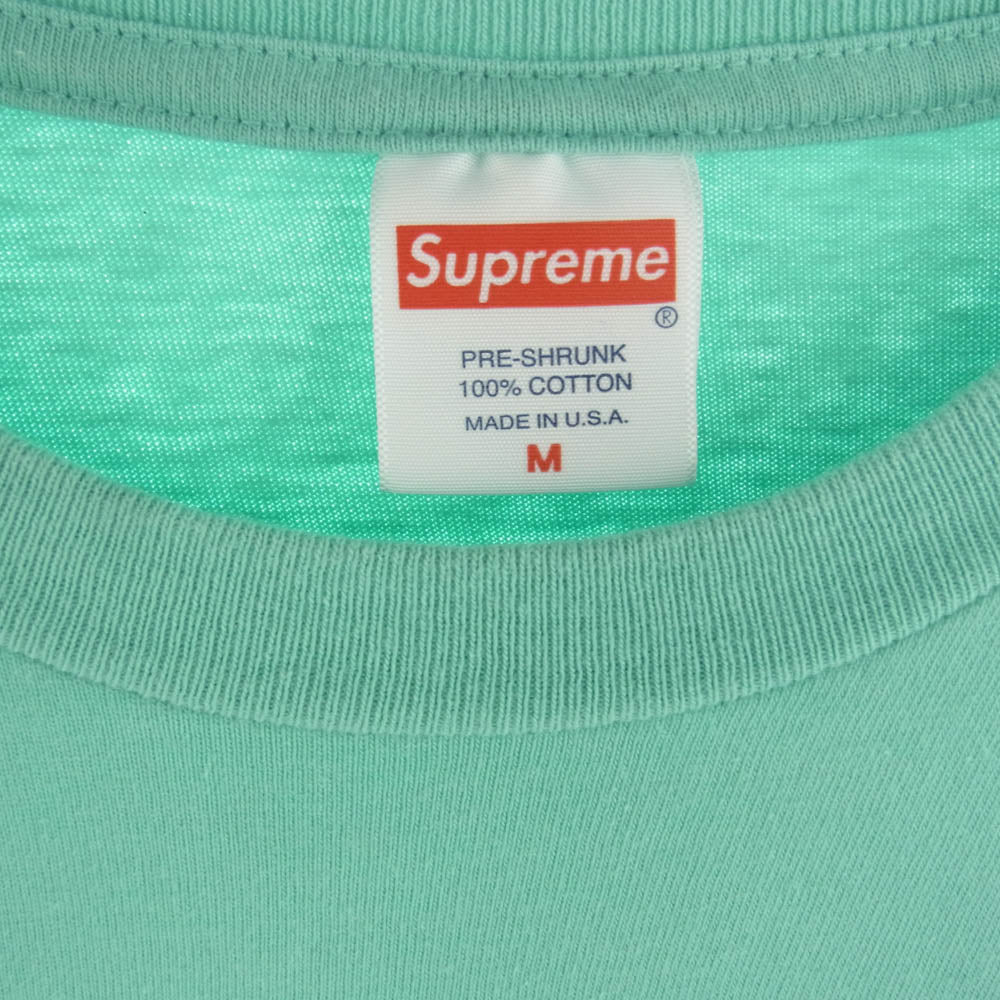 Supreme シュプリーム 22SS Person Tee パーソン 半袖 Tシャツ 水色 M M【中古】