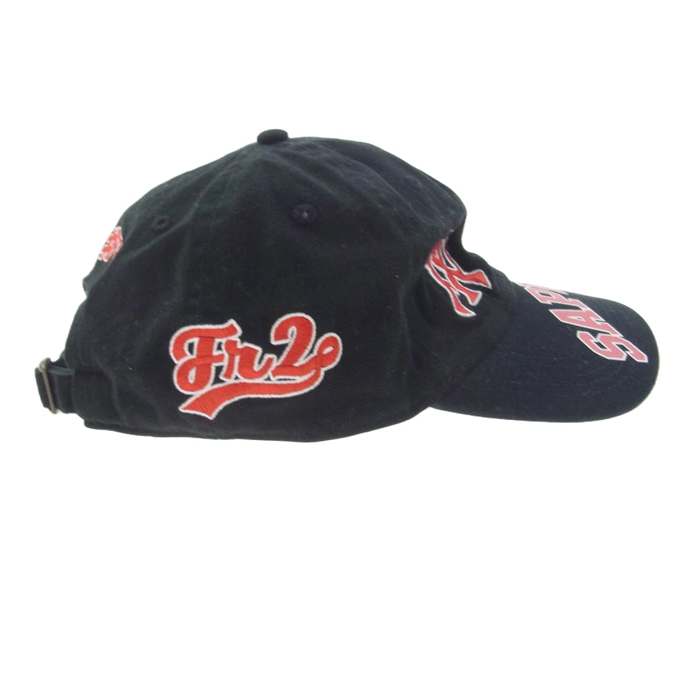 SAPEUR サプール × FR2 エフアールツー CAP キャップ BLACK ブラック系【中古】