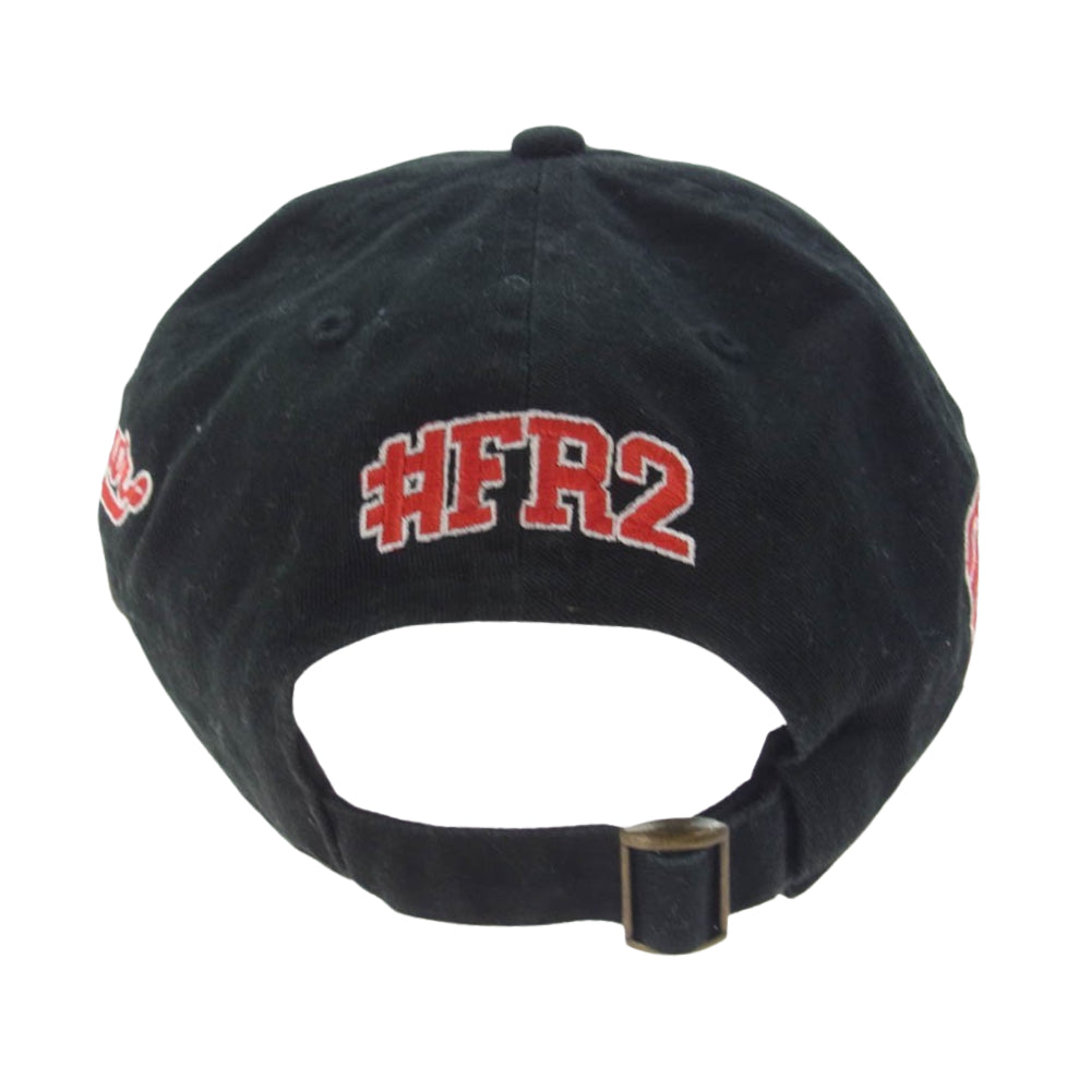 SAPEUR サプール × FR2 エフアールツー CAP キャップ BLACK ブラック系【中古】
