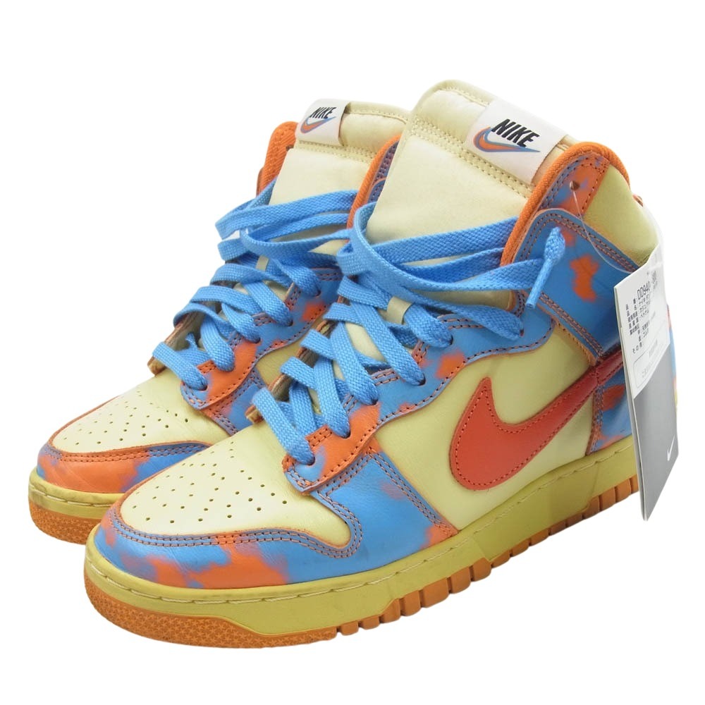 NIKE ナイキ DD9404-800 Dunk High 1985 SP Orange Acid Wash ダンク ハイ 1985 SP オレンジ アシッド ウォッシュ ハイカット スニーカー イエロー系 オレンジ系 26.5cm【中古】