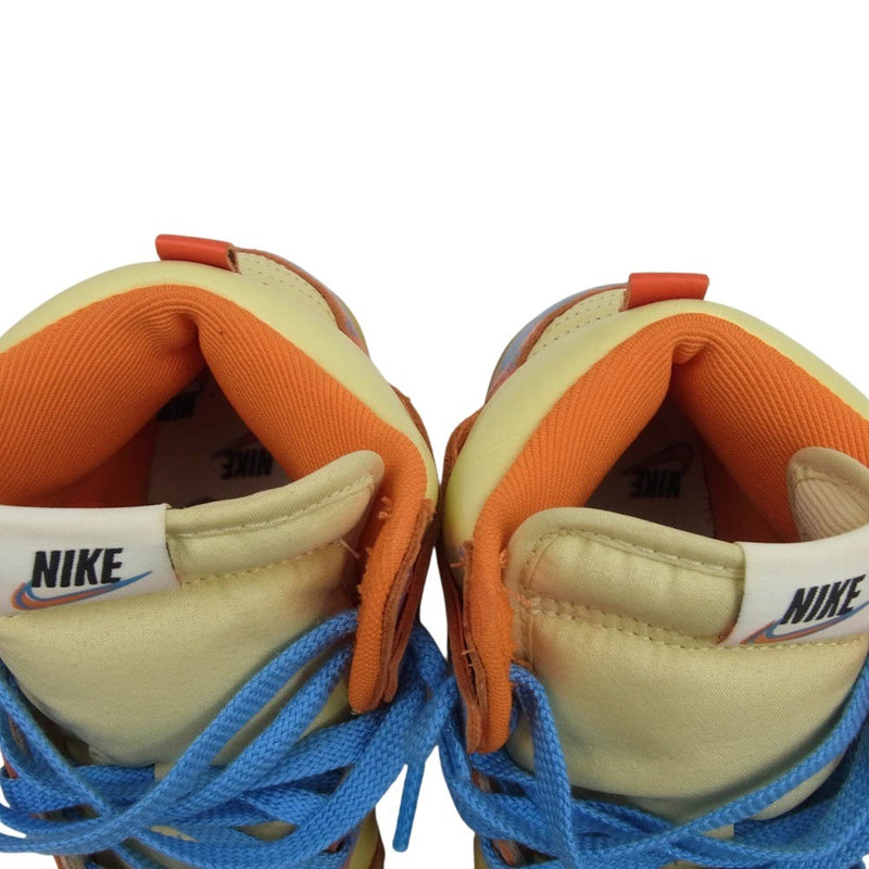 NIKE ナイキ DD9404-800 Dunk High 1985 SP Orange Acid Wash ダンク ハイ 1985 SP オレンジ アシッド ウォッシュ ハイカット スニーカー イエロー系 オレンジ系 26.5cm【中古】