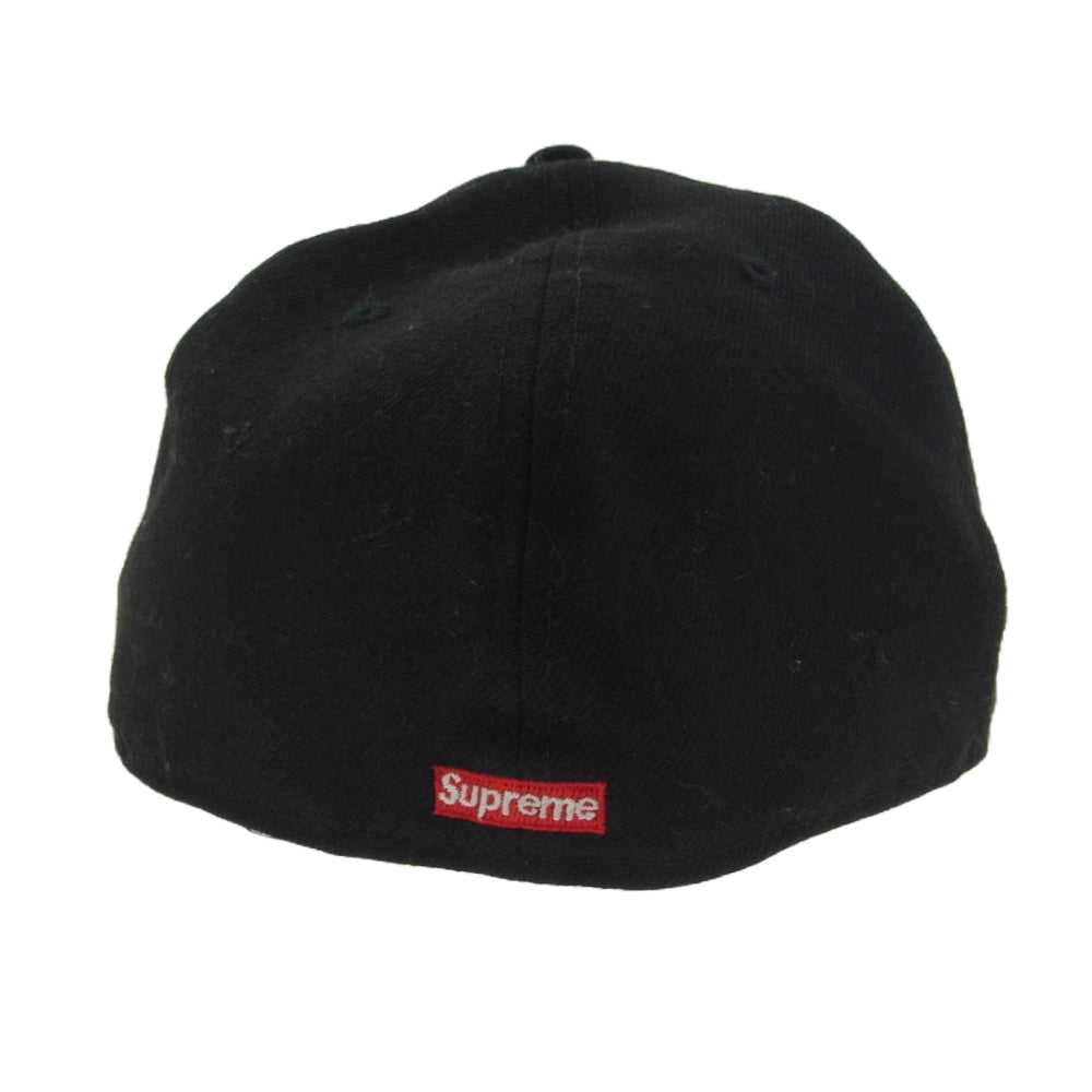 Supreme シュプリーム 20AW × NEW ERA ニューエラ ICE S Logo New Era Sロゴ ニューエラ アイス ロゴ ベースボール ブラック ブラック系【中古】