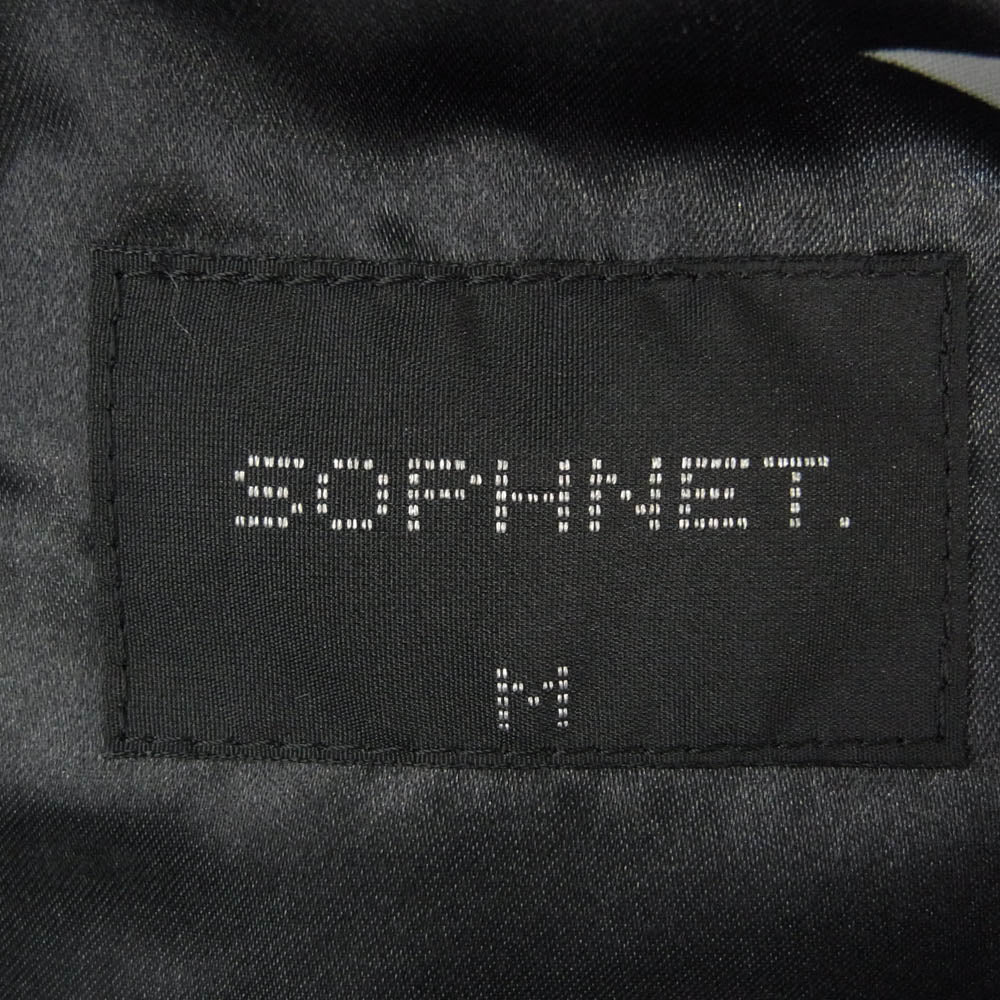 SOPHNET. ソフネット 16AW SOPH-167023 MOUNTAIN DOWN PARKA マウンテン ダウン ジャケット 星柄 裏地 ブラック系 M【中古】