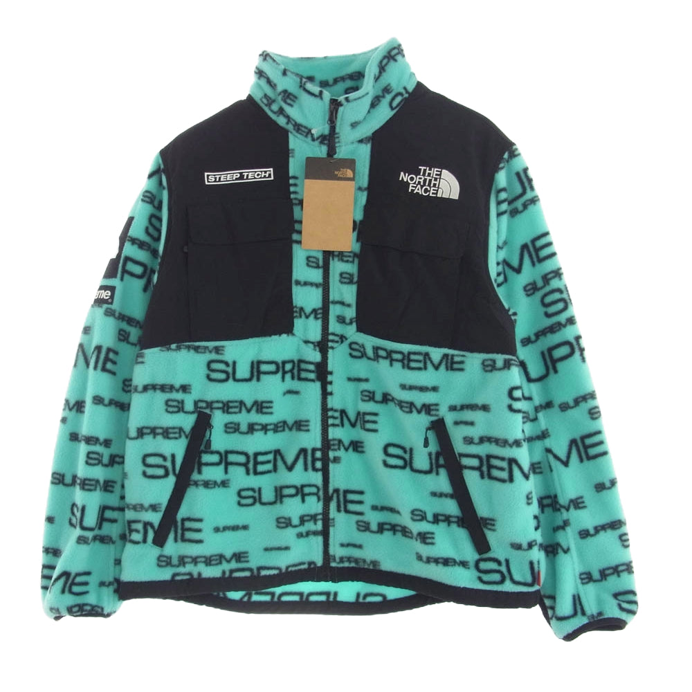 Supreme シュプリーム NA52101I THE NORTH FACE ノースフェイス Steep Tech Fleece Jacket スティープ テックフリース ジャケット ブルー Mサイズ ブルー系 M【中古】