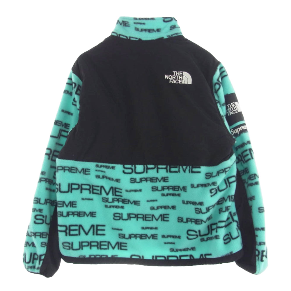 Supreme シュプリーム NA52101I THE NORTH FACE ノースフェイス Steep Tech Fleece Jacket スティープ テックフリース ジャケット ブルー Mサイズ ブルー系 M【中古】