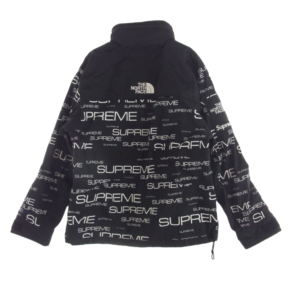 Supreme シュプリーム 21AW NP52102I THE NORTHFACE ノースフェイス STEEP TECH APOGEE ステープ テック ジャケット ブラック M ブラック系 M【中古】