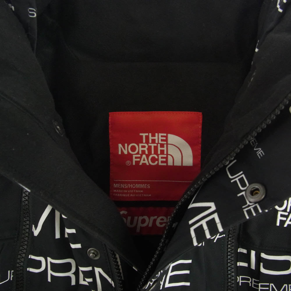 Supreme シュプリーム 21AW NP52102I THE NORTHFACE ノースフェイス STEEP TECH APOGEE ステープ テック ジャケット ブラック M ブラック系 M【中古】