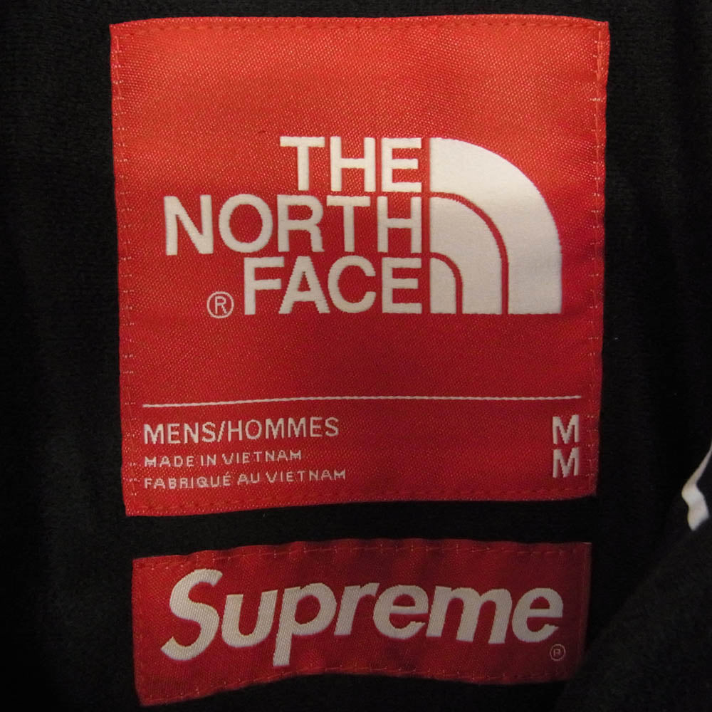 Supreme シュプリーム 21AW NP52102I THE NORTHFACE ノースフェイス STEEP TECH APOGEE ステープ テック ジャケット ブラック M ブラック系 M【中古】