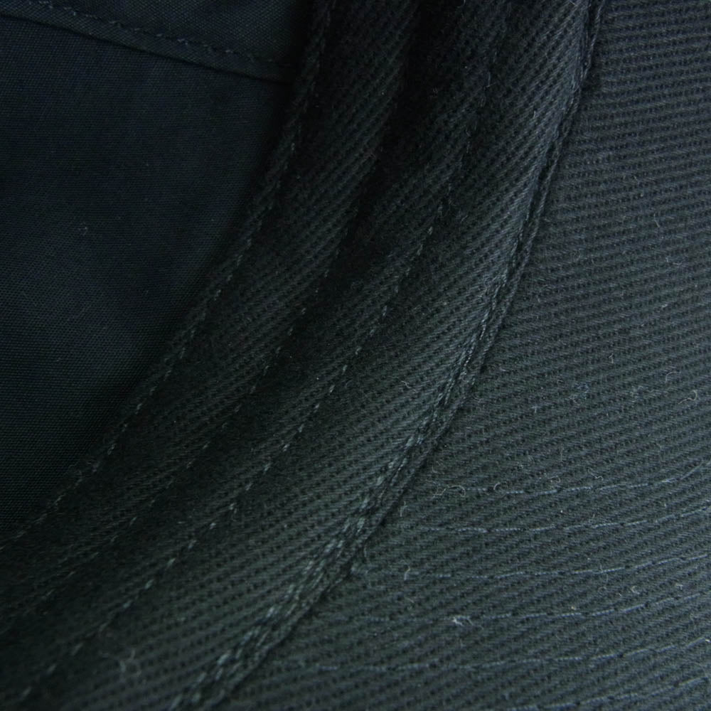 BALENCIAGA バレンシアガ 17AW Campaign Logo Cap キャンペーンロゴ 刺繍 キャップ 帽子 ブラック系 L【中古】