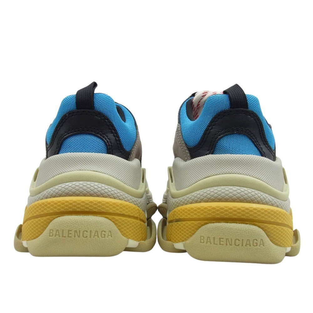 BALENCIAGA バレンシアガ 554105 TRIPLE S トリプルエス マルチカラー スニーカー マルチカラー系 34(22.5cm)【極上美品】【中古】