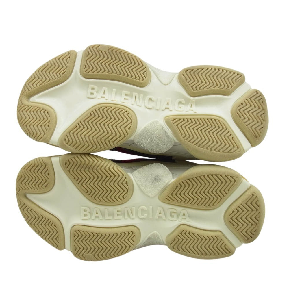 BALENCIAGA バレンシアガ 554105 TRIPLE S トリプルエス マルチカラー スニーカー マルチカラー系 34(22.5cm)【極上美品】【中古】