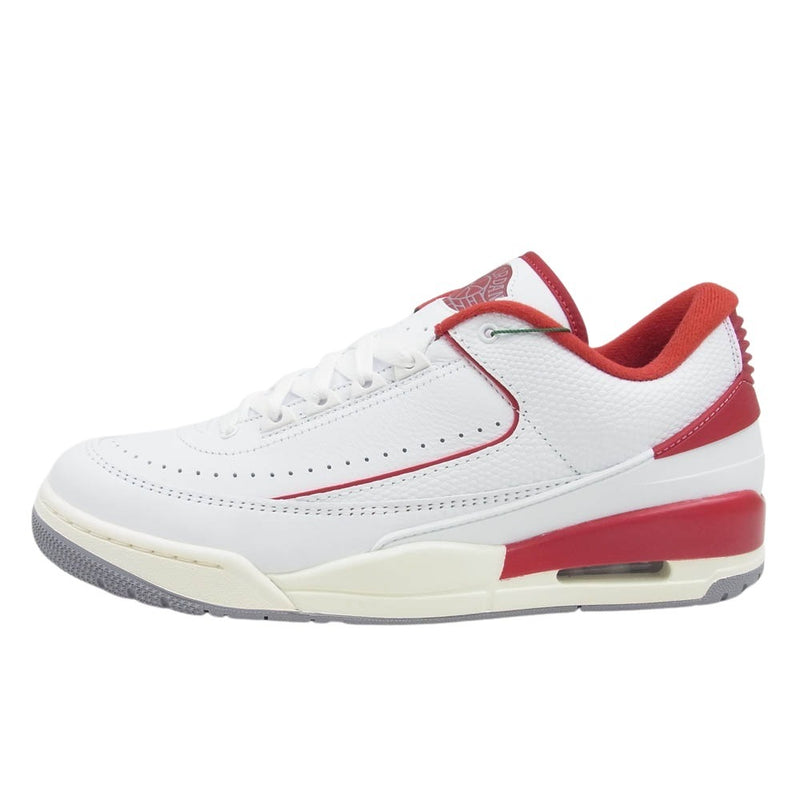 NIKE ナイキ FD0383-161 Air Jordan AJ 2/3 White Varsity Red エアジョーダン ホワイト ヴァーシティレッド スニーカー ホワイト系 レッド系【新古品】【未使用】【中古】