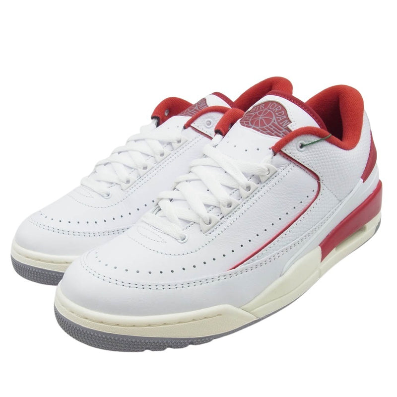 NIKE ナイキ FD0383-161 Air Jordan AJ 2/3 White Varsity Red エアジョーダン ホワイト ヴァーシティレッド スニーカー ホワイト系 レッド系【新古品】【未使用】【中古】