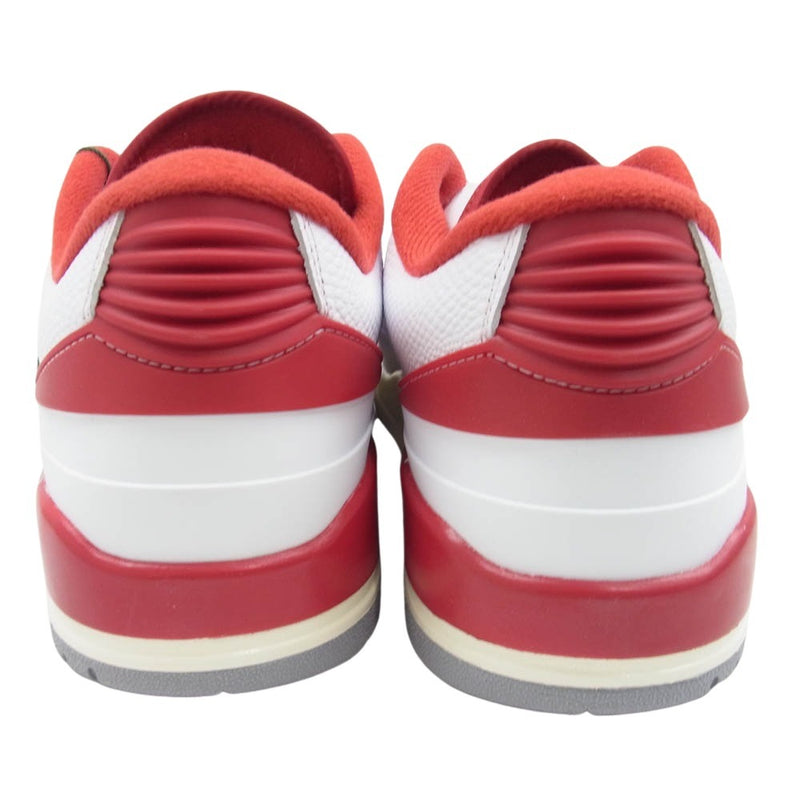 NIKE ナイキ FD0383-161 Air Jordan AJ 2/3 White Varsity Red エアジョーダン ホワイト ヴァーシティレッド スニーカー ホワイト系 レッド系【新古品】【未使用】【中古】