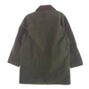 Barbour バブアー 80s～90s 英国製 3ワラント BORDER JACKET オイルド ワックスドコットン ボーダー ジャケット カーキ系 C40/102CM【中古】