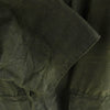 Barbour バブアー 80s～90s 英国製 3ワラント BORDER JACKET オイルド ワックスドコットン ボーダー ジャケット カーキ系 C40/102CM【中古】