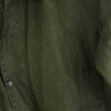 Barbour バブアー 80s～90s 英国製 3ワラント BORDER JACKET オイルド ワックスドコットン ボーダー ジャケット カーキ系 C40/102CM【中古】
