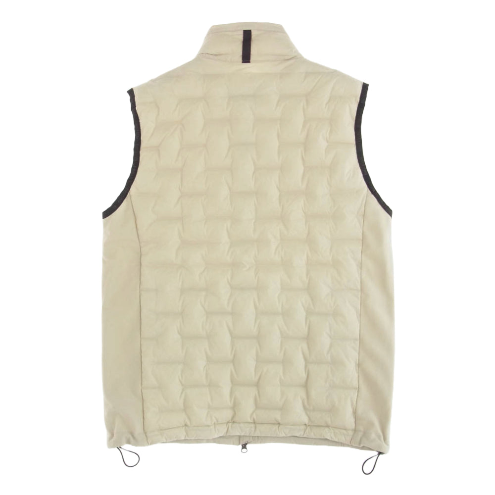 BRIEFING ブリーフィング BRG243M74 HYBRID DOWN VEST ハイブリッド ダウン ベスト ホワイト系 M【極上美品】【中古】