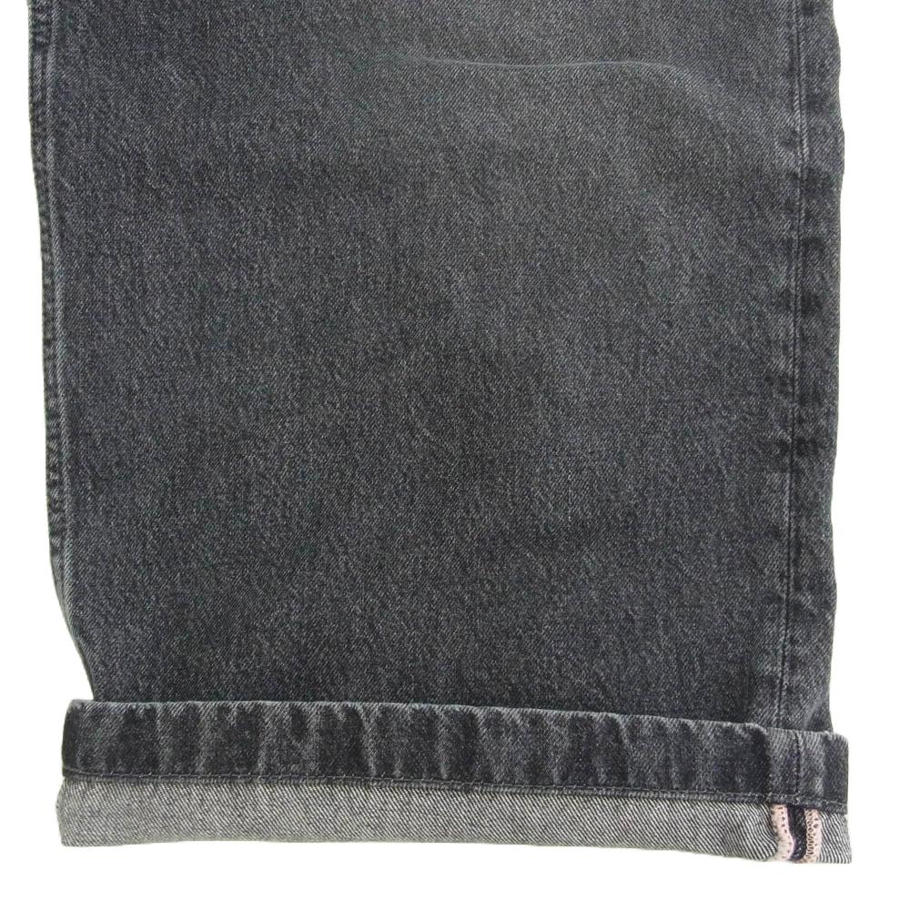 ACNE STUDIOS アクネストゥディオズ B00322- 1989 loose fit denim ルーズフィット デニム パンツ グレー系 165/82A 30×30【美品】【中古】