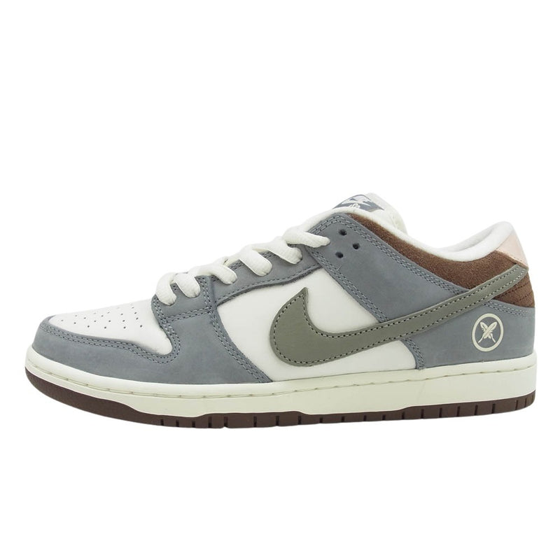 NIKE ナイキ FQ1180-001 × Yuto Horigome 堀米雄斗 SB Dunk Low Pro QS Wolf Grey ダンクロー プロ ウルフグレー スニーカー ホワイト系 マルチカラー系 27cm【新古品】【未使用】【中古】