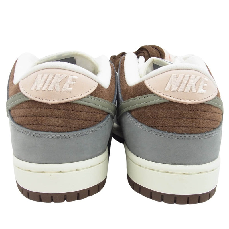 NIKE ナイキ FQ1180-001 × Yuto Horigome 堀米雄斗 SB Dunk Low Pro QS Wolf Grey ダンクロー プロ ウルフグレー スニーカー ホワイト系 マルチカラー系 27cm【新古品】【未使用】【中古】