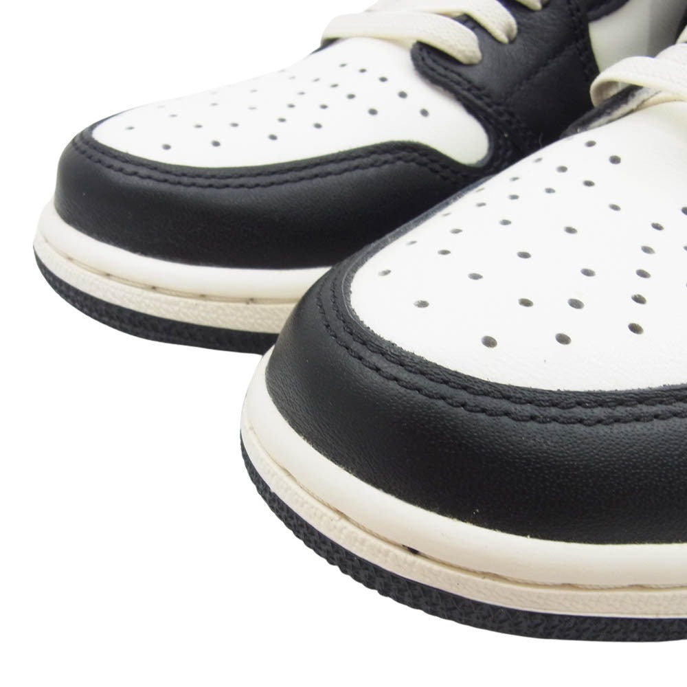 NIKE AIR JORDAN ナイキ ジョーダン 555088-105 Air Jordan 1 High OG AJ1 Sail Dark Mocha Black エアジョーダン ハイ セイル ダークモカ ブラック スニーカー ホワイト系 ブラウン系 27cm【中古】