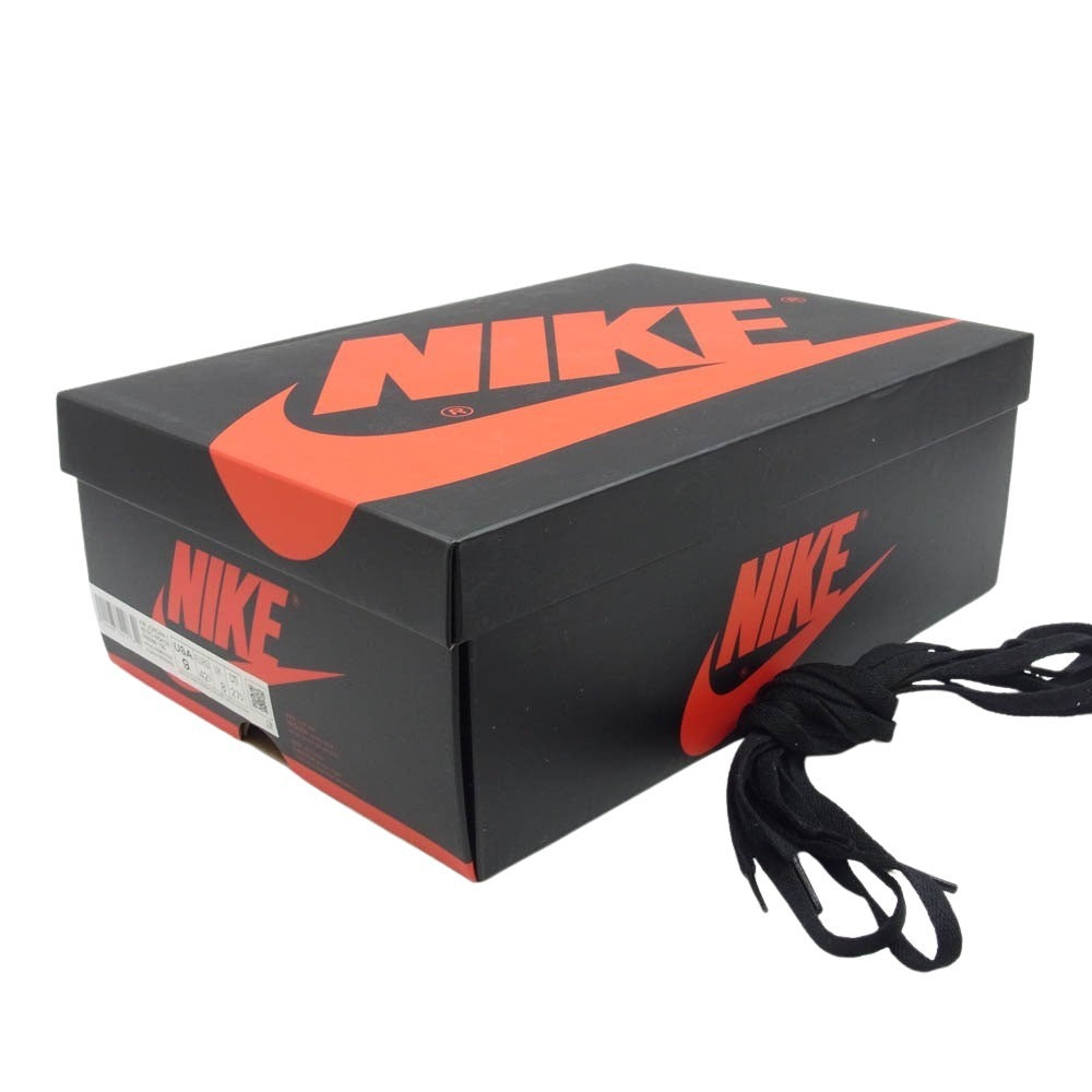 NIKE AIR JORDAN ナイキ ジョーダン 555088-105 Air Jordan 1 High OG AJ1 Sail Dark Mocha Black エアジョーダン ハイ セイル ダークモカ ブラック スニーカー ホワイト系 ブラウン系 27cm【中古】