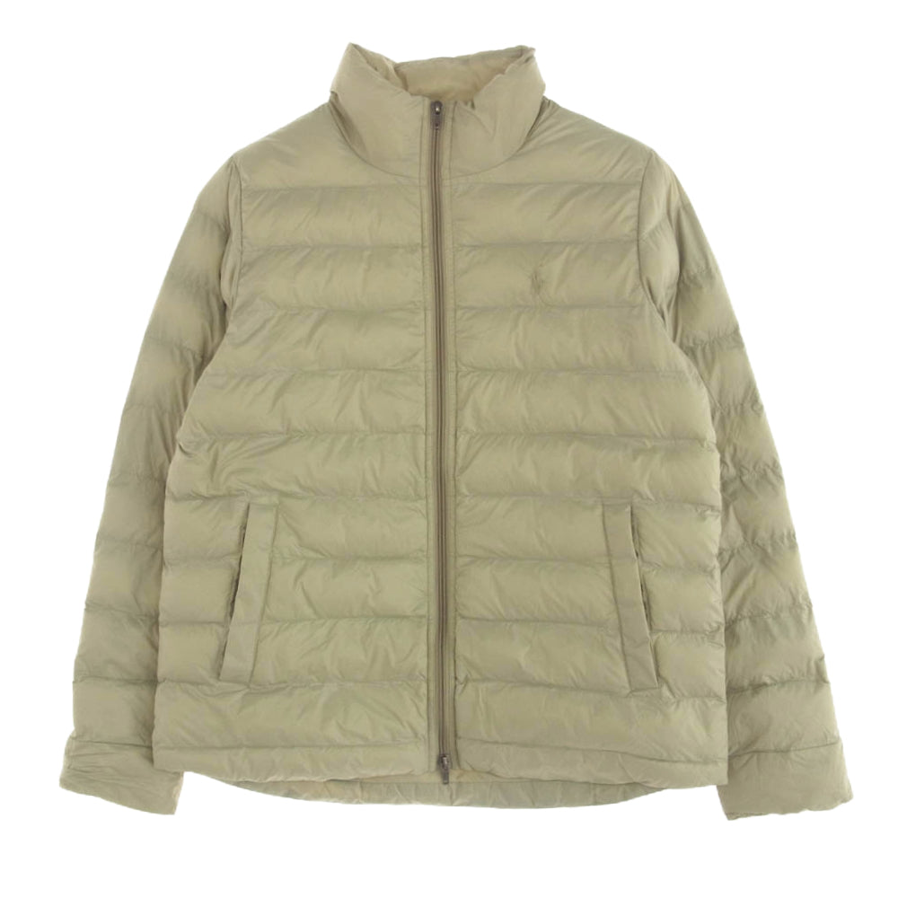POLO RALPH LAUREN ポロ・ラルフローレン レディース 中綿 ジャケット ベージュ系 M【中古】
