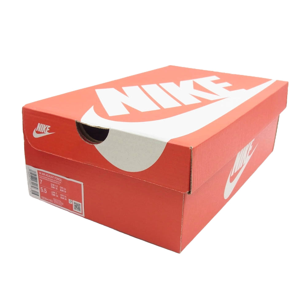 NIKE ナイキ DZ1844-001 W AIR ADJUST FORCE ウィメンズ エアアジャストフォース ダークオブシディアン ローカットスニーカー ブラック系 24cm【中古】