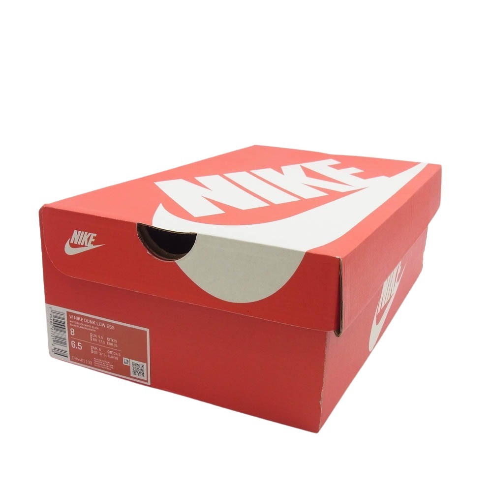 NIKE ナイキ DH4401-100 WMNS NIKE DUNK LOW ESS ウィメンズ ダンク ロー ESS ブラックペイズリー ホワイト系 ブラック系 25cm【中古】