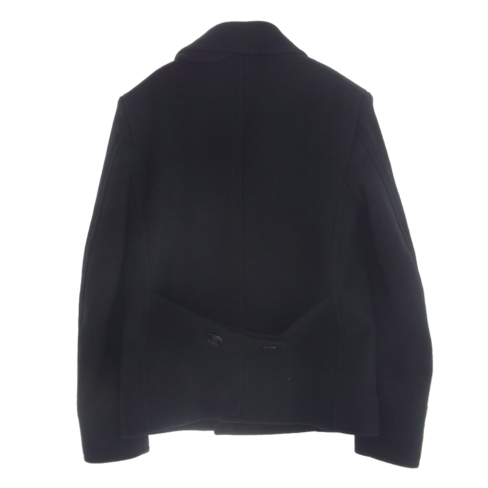 FACTOTUM ファクトタム PEA COAT ピーコート ブラック系 44【中古】