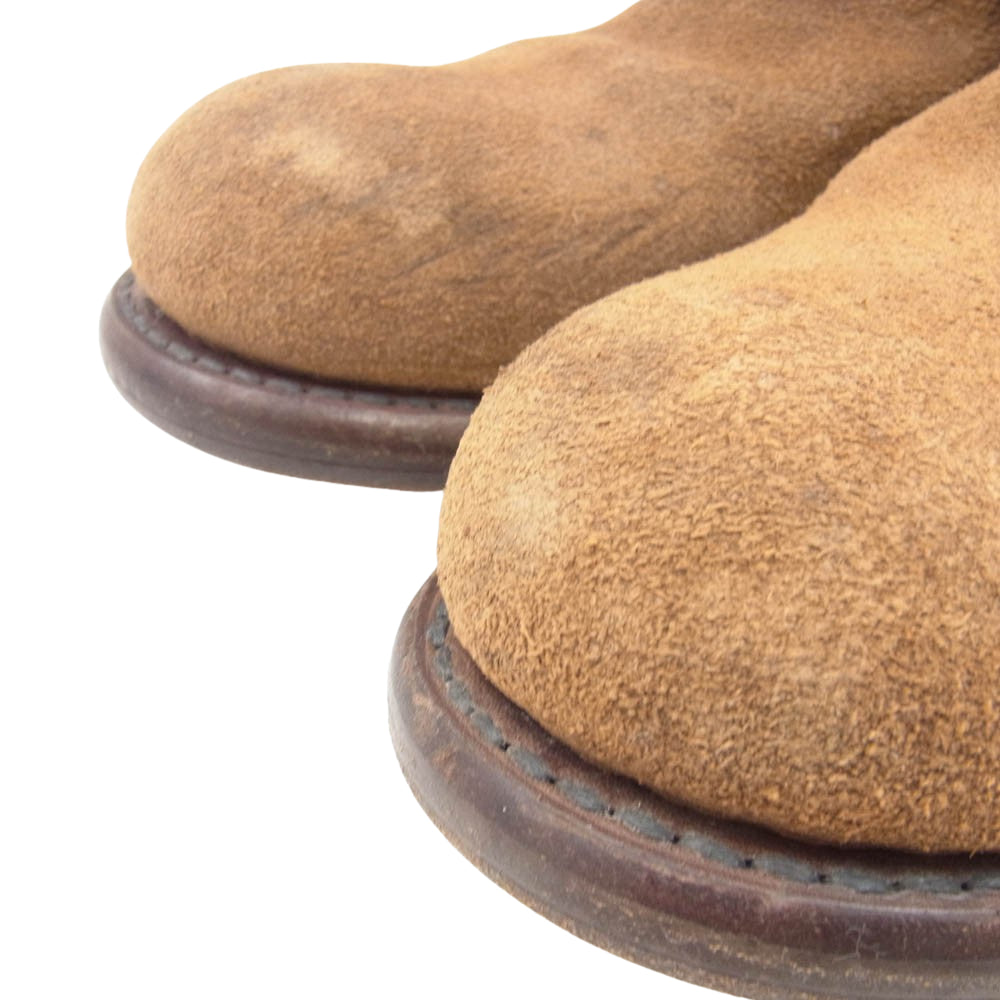 wjk ダブルジェイケイ 801 スエード エンジニア ブーツ ブラウン系 41【中古】