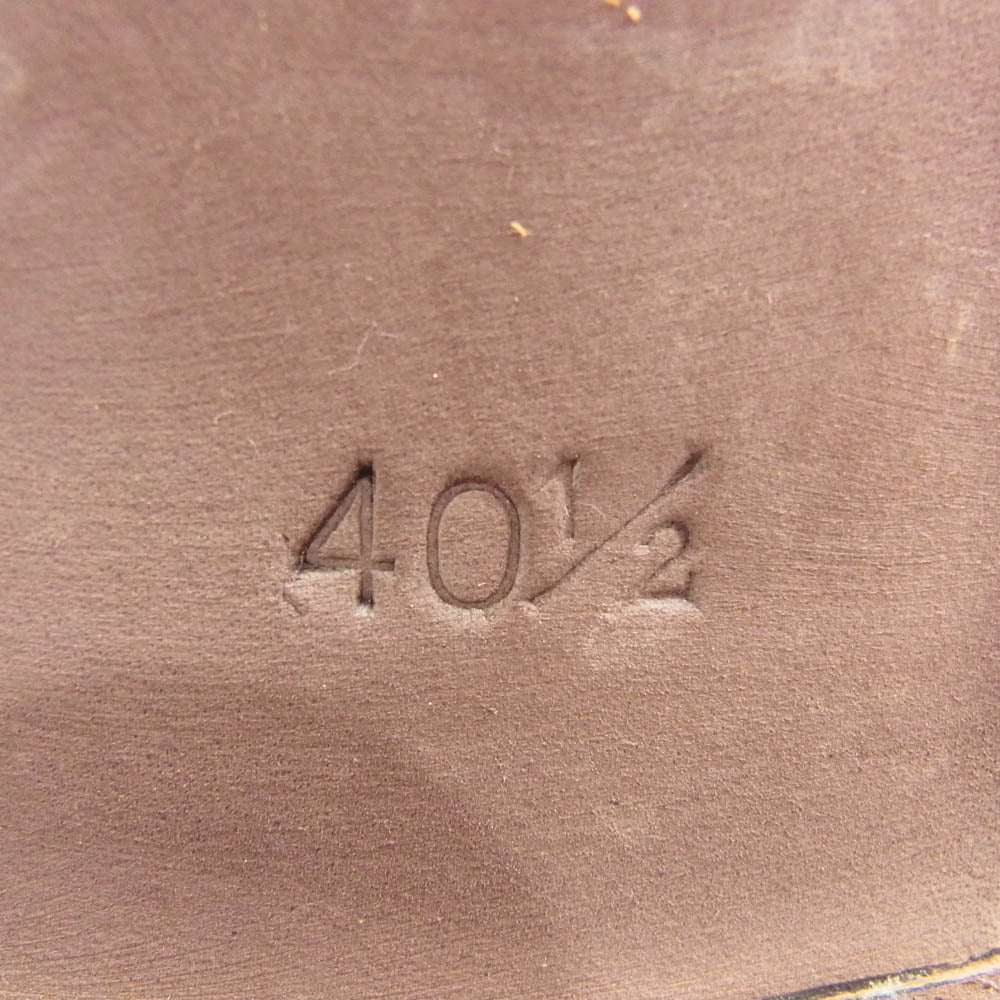 カズユキクマガイ アタッチメント ヌバック レースアップ ブーツ ブラウン系 40.5【中古】