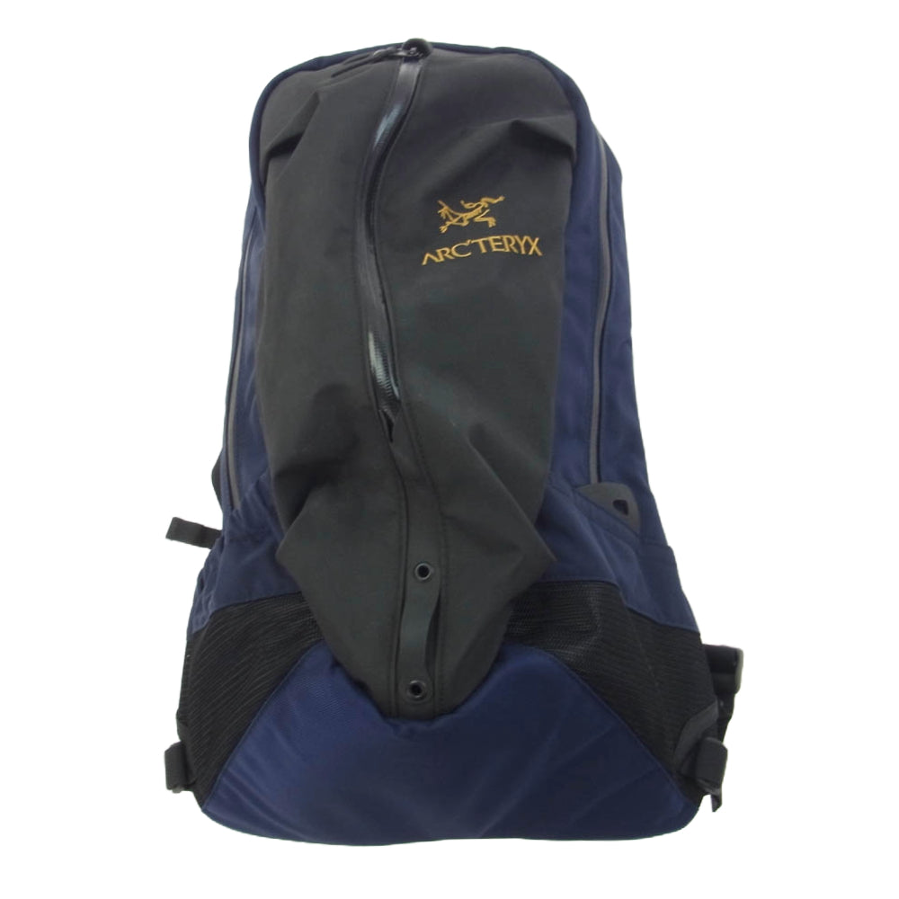 ARC'TERYX アークテリクス × BEAMS ビームス arro 22 アロー22 デイパック リュック バックパック ブラック系 ブルー系【中古】