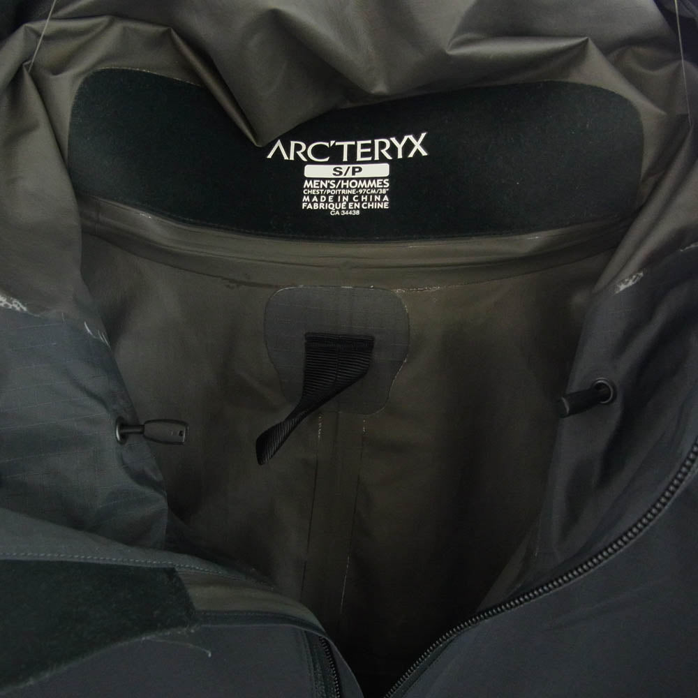 ARC'TERYX アークテリクス × BEAMS ビームス BETA SL JACKET ベータ SL ジャケット ブラック系 ネイビー系 S/P【中古】