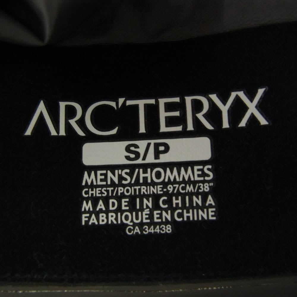 ARC'TERYX アークテリクス × BEAMS ビームス BETA SL JACKET ベータ SL ジャケット ブラック系 ネイビー系 S/P【中古】