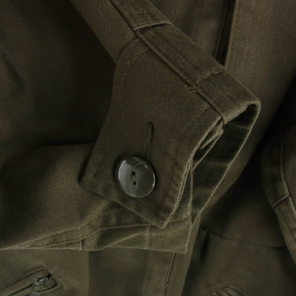 ヴィンテージ heereseigentum オーストリア軍 88U92 m-65 フィールドジャケット カーキ系【中古】