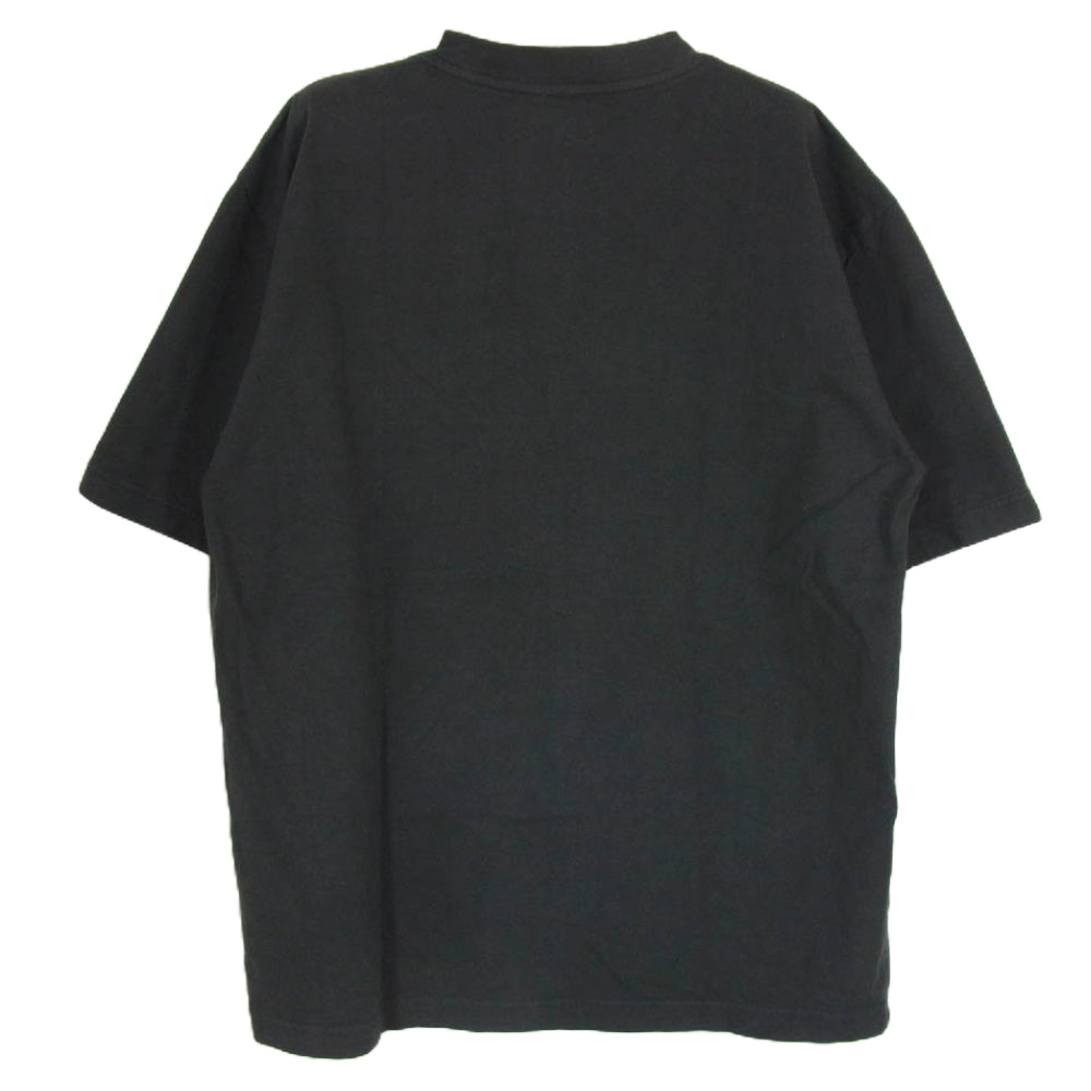 イージー × Gap ギャップ クルーネック ショートスリーブ 半袖 Tシャツ ブラック系 M【中古】