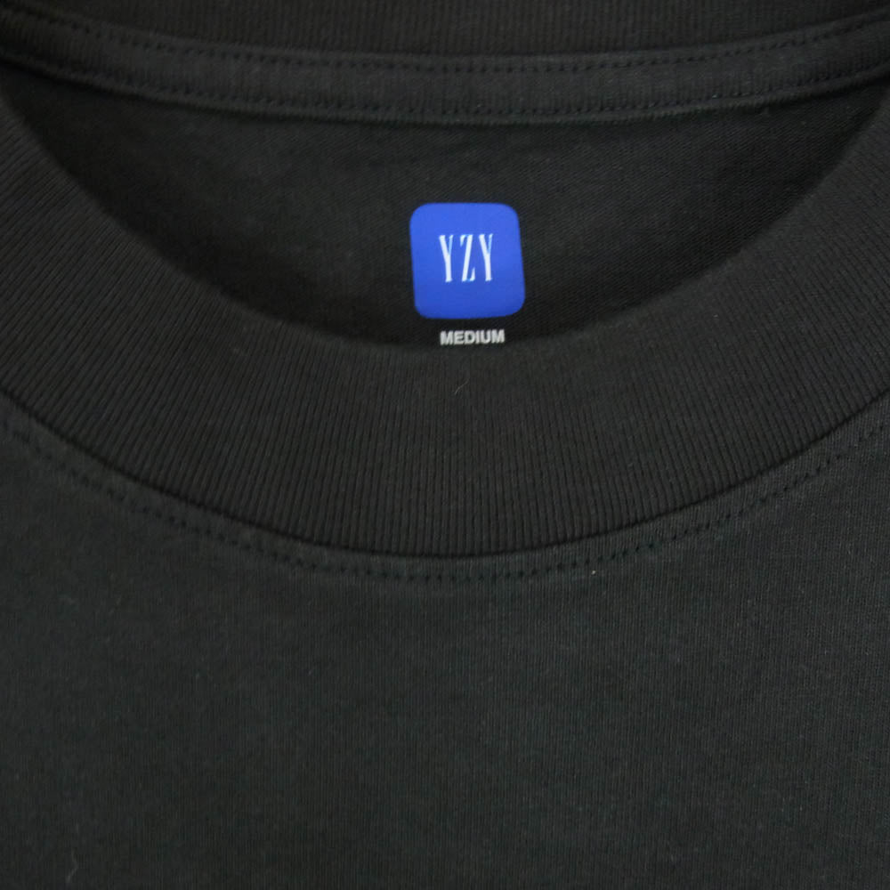 イージー × Gap ギャップ クルーネック ショートスリーブ 半袖 Tシャツ ブラック系 M【中古】