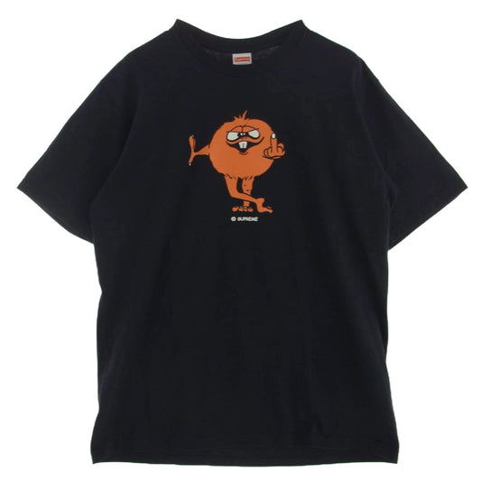 Supreme シュプリーム 23AW Camacho Tee カマチョ 半袖 Tシャツ ネイビー系 L【中古】