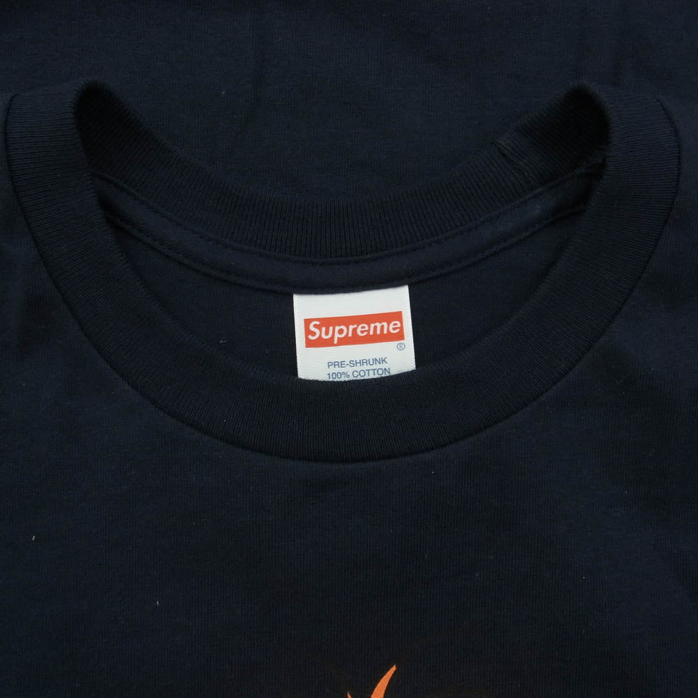 Supreme シュプリーム 23AW Camacho Tee カマチョ 半袖 Tシャツ ネイビー系 L【中古】