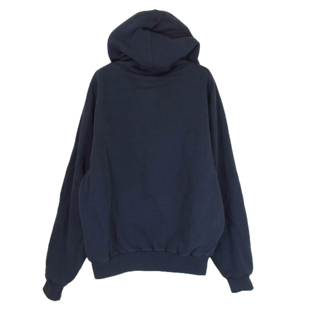 イージー × Gap ギャップ ジップアップ スウェット パーカー ネイビー系 S【中古】