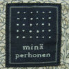 mina perhonen ミナペルホネン ys9897 tori to hana パニーニ バッグ グリーン系【中古】