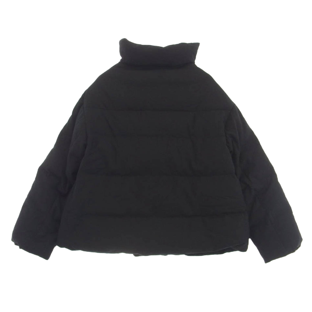 tricot COMME des GARCONS トリココムデギャルソン 20AW TF-J021 ダブル ブレスト ダウン ジャケット ブラック系 L【中古】